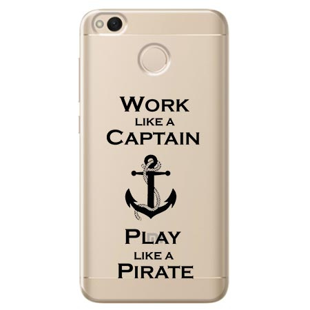 Etui na telefon Xiaomi Note 5A - Work like a Captain…