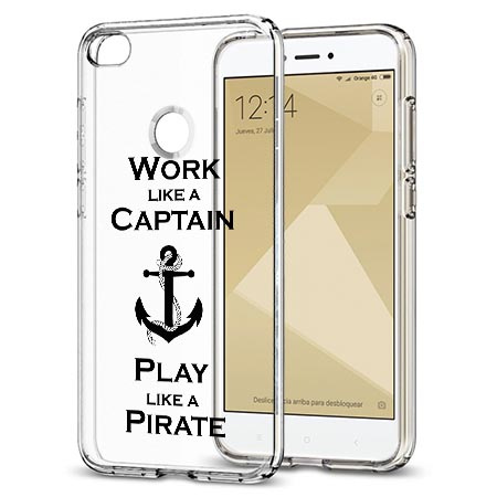 Etui na telefon Xiaomi Note 5A - Work like a Captain…