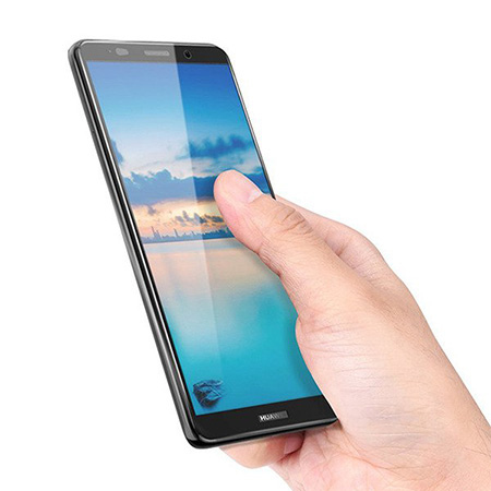 Huawei Mate 10 Pro hartowane szkło 5D Full Glue - Czarny.