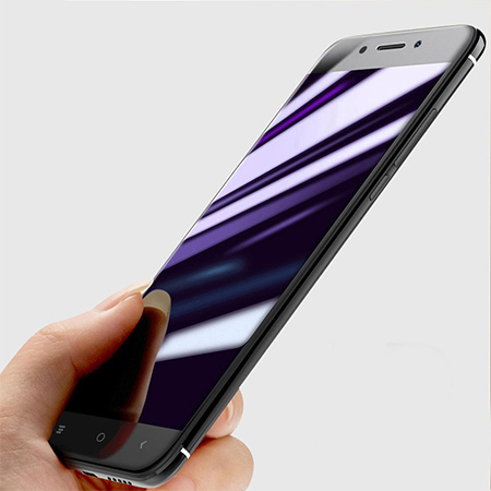 Xiaomi Redmi Note 4X hartowane szkło 5D Full Glue - Czarny.