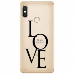 Etui na Xiaomi Note 5 Pro - All you need is LOVE.