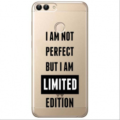 Etui na Huawei P Smart - I Am not perfect…