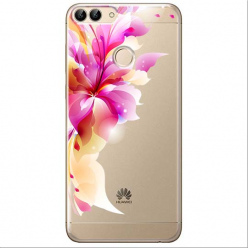 Etui na Huawei P Smart - Bajeczny kwiat.
