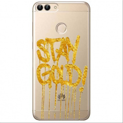 Etui na Huawei P Smart - Stay Gold.