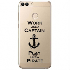 Etui na Huawei P Smart - Work like a Captain…