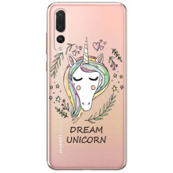 Etui na Huawei P20 Pro - Dream unicorn - Jednorożec.