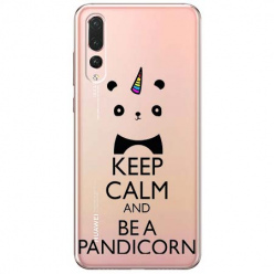 Etui na Huawei P20 Pro - Keep Calm… Pandicorn.