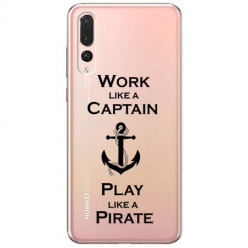 Etui na Huawei P20 Pro - Work like a Captain…