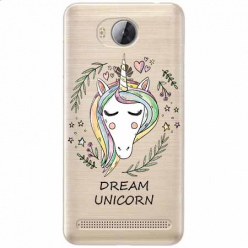 Etui na Huawei Y3 II - Dream unicorn - Jednorożec.