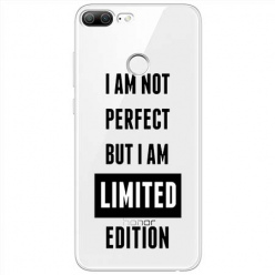 Etui na Huawei Honor 9 Lite - I Am not perfect…