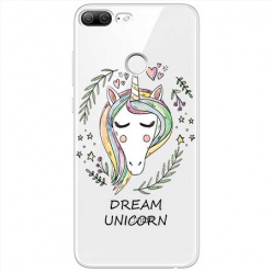 Etui na Huawei Honor 9 Lite - Dream unicorn - Jednorożec.