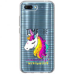Etui na Huawei Honor 10 - Time to be unicorn - Jednorożec.