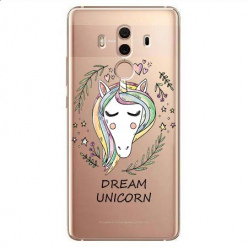 Etui na Huawei Mate 10 Pro - Dream unicorn - Jednorożec.