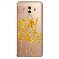 Etui na Huawei Mate 10 Pro - Stay Gold.