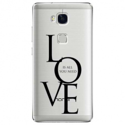 Etui na Huawei Honor 5X - All you need is LOVE.