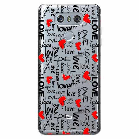 Etui na LG G6 - Love, love, love…