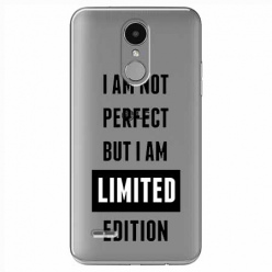 Etui na LG K4 2017 - I Am not perfect…