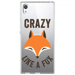 Etui na Sony Xperia L1 - Crazy like a fox.