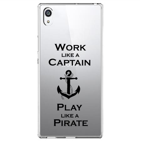 Etui na Sony Xperia L1 - Work like a Captain…