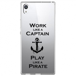 Etui na Sony Xperia XA1 Ultra - Work like a Captain…