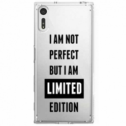 Etui na Sony Xperia XZ - I Am not perfect…