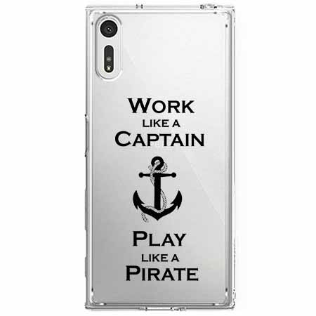 Etui na Sony Xperia XZ - Work like a Captain…