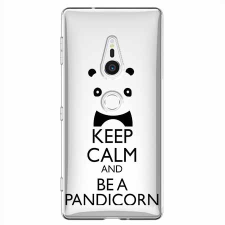 Etui na Sony Xperia XZ2 - Keep Calm… Pandicorn.