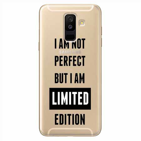 Etui na Samsung Galaxy A6 Plus 2018 - I Am not perfect…