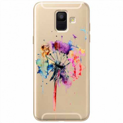 Etui na Samsung Galaxy A8 2018 -  Watercolor dmuchawiec.
