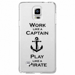 Etui na Samsung Galaxy Note 4 - Work like a Captain…