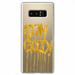 Etui na Samsung Galaxy Note 8 - Stay Gold.