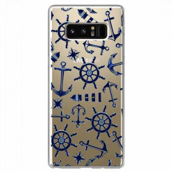 Etui na Samsung Galaxy Note 8 - Ahoj wilki morskie.
