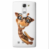 Etui na LG Spirit - Wesoła żyrafa w okularach.