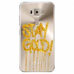 Etui na Zenfone 3 - Stay Gold.