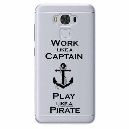 Etui na Zenfone 3 Max - Work like a Captain…