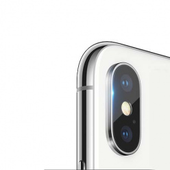 Hartowane szkło na Tylny aparat, kamerę telefonu iPhone X