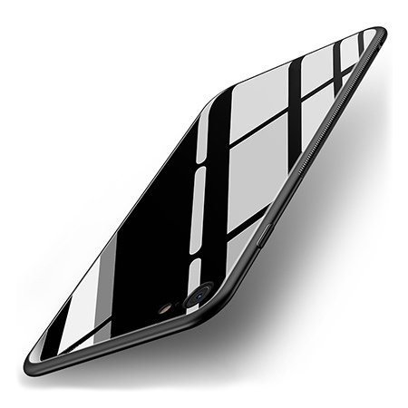 Etui na Apple iPhone 8 - GLAZZ Kejs - Czarny