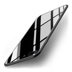 Etui na Apple iPhone 7 Plus - GLAZZ Kejs - Czarny