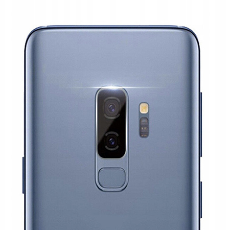 Hartowane szkło na aparat, kamerę z tyłu telefonu Samsung Galaxy S9 Plus
