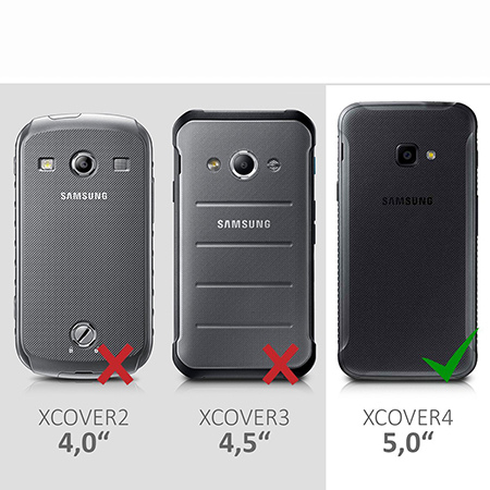 Etui na Samsung Galaxy Xcover 4 - Kolorowe stokrotki.