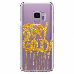 Etui na Samsung Galaxy S9 - Stay Gold.