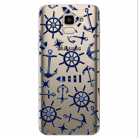 Etui na Samsung Galaxy J6 2018 - Ahoj wilki morskie.