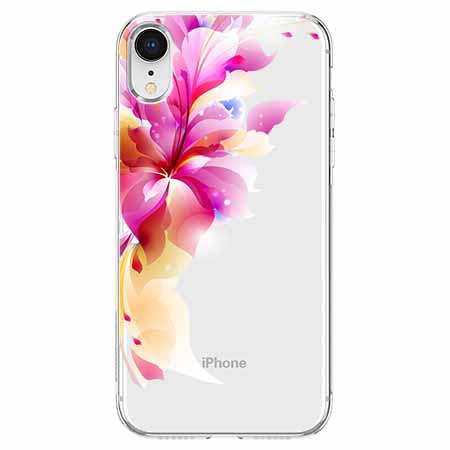 Etui na telefon Apple iPhone XR - Bajeczny kwiat.