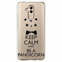 Etui na telefon Huawei Mate 20 Lite - Keep Calm… Pandicorn.