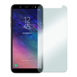 Samsung Galaxy A6 2018 - hartowane szkło ochronne na ekran 9h.