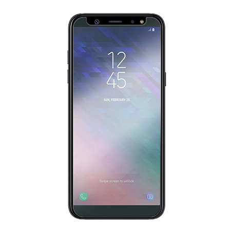 Samsung Galaxy A6 Plus 2018 - hartowane szkło ochronne na ekran 9h.