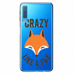 Etui na Samsung Galaxy A7 2018 - Crazy like a fox.
