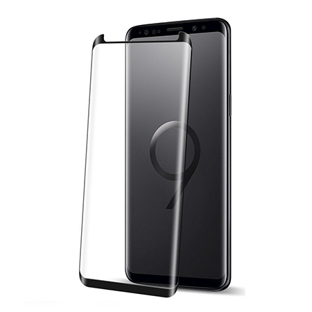 Samsung Galaxy S9 Plus hartowane szkło 5D Full Glue - Czarny.