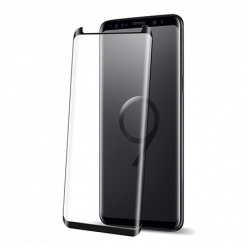 Samsung Galaxy S9 hartowane szkło 5D Full Glue - Czarny.