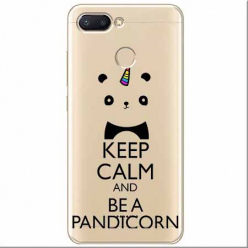 Etui na Xiaomi Redmi 6 - Keep Calm… Pandicorn.